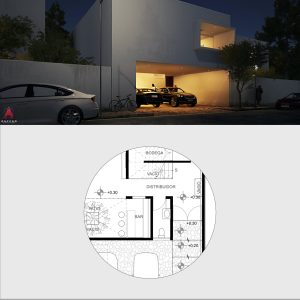 Planta Baja - Casa Patios