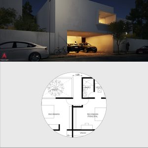 Planta Alta - Casa Patios
