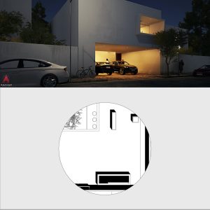 Planta de Conjunto - Casa Patios