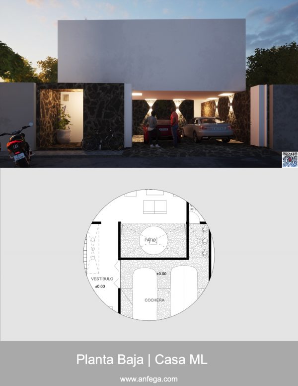 Planta Baja - Casa ML