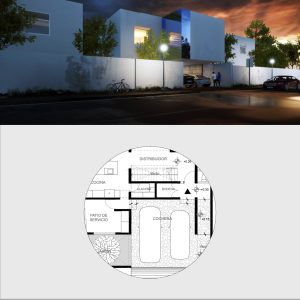 Planta Baja - Casa Cubo