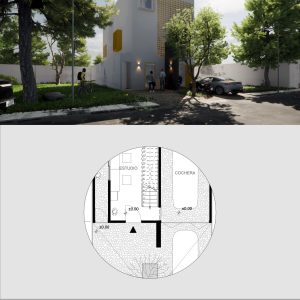 Planta Baja - Casa del Árbol