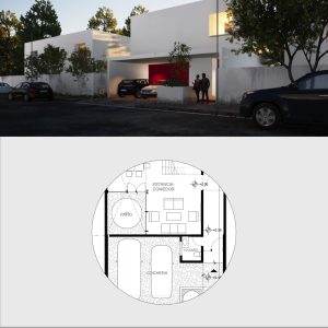 Planta Baja - Casa Rivera
