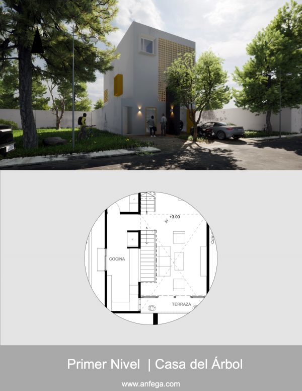 Primer Nivel – Casa del Árbol