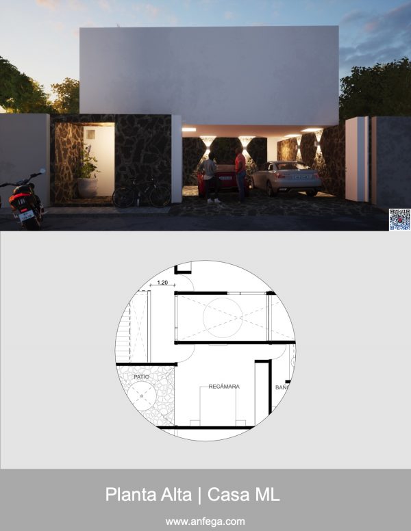 Planta Alta - Casa ML