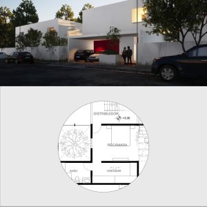 Planta Alta - Casa Rivera