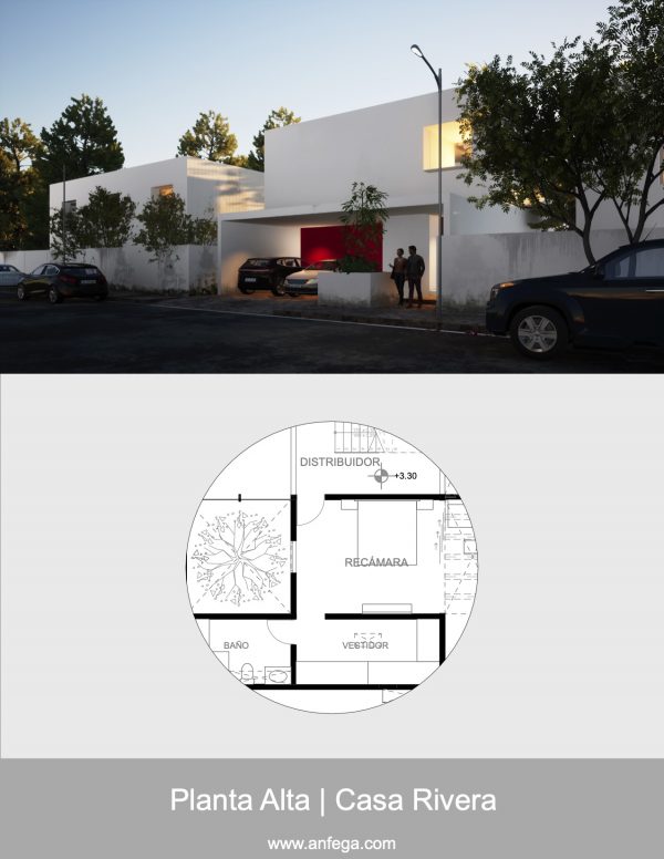 Planta Alta - Casa Rivera