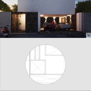Planta de Azotea - Casa ML