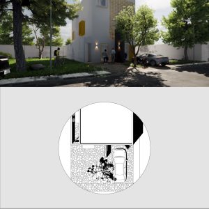 Planta de Conjunto – Casa del Árbol