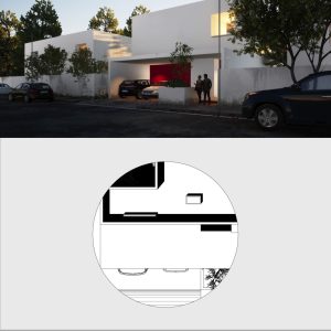 Planta de Conjunto - Casa Rivera