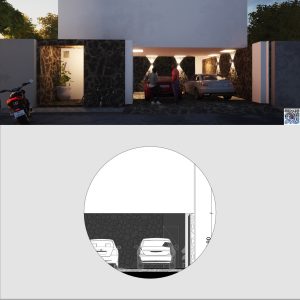 Fachada Principal - Casa ML
