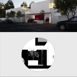 Fachada Principal - Casa Rivera