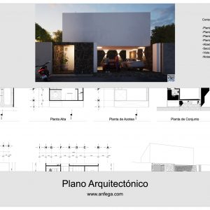 Plano Arquitectónico - Casa ML