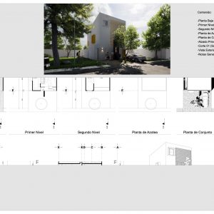 Plano Arquitectónico - Casa del Árbol