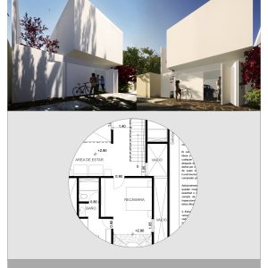 Planta Alta – Casa RA