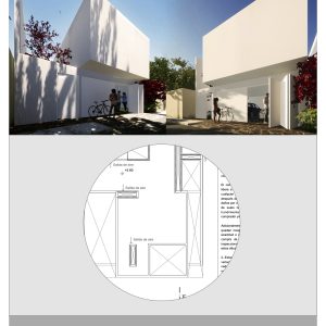 Planta de Azotea – Casa RA