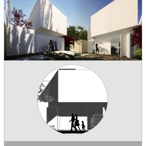 Fachada Principal – Casa RA