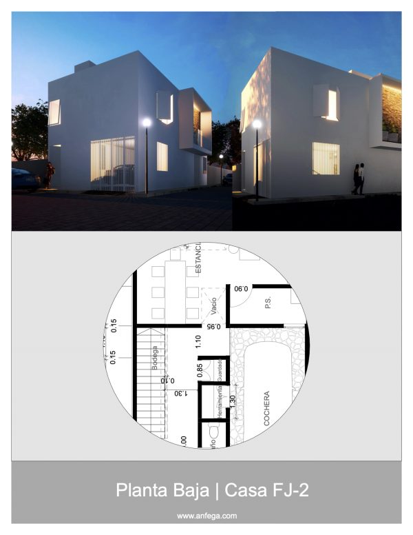 Planta Baja - Casa FJ-2