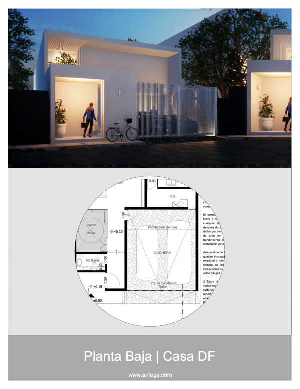 Planta Baja - Casa DF