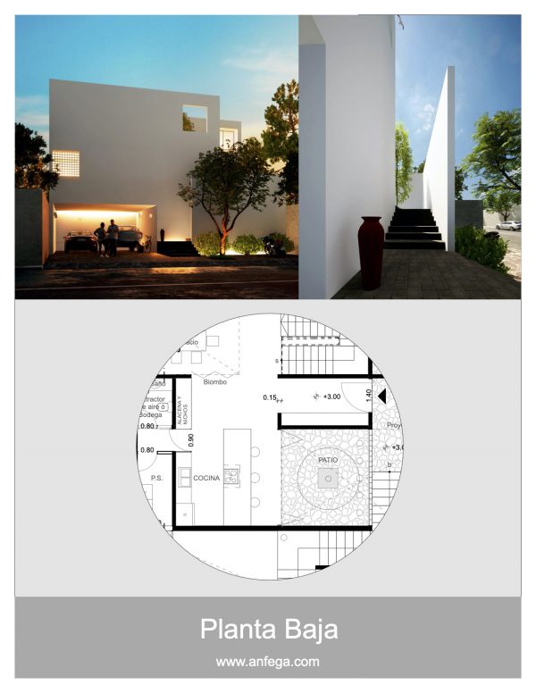 Planta Baja - Casa LZ