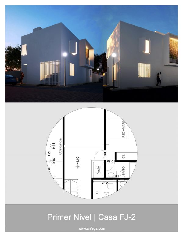 Primer Nivel - Casa FJ-2