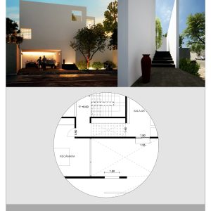 Planta Alta - Casa LZ