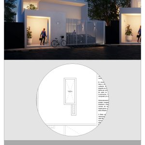 Planta de Azotea - Casa DF