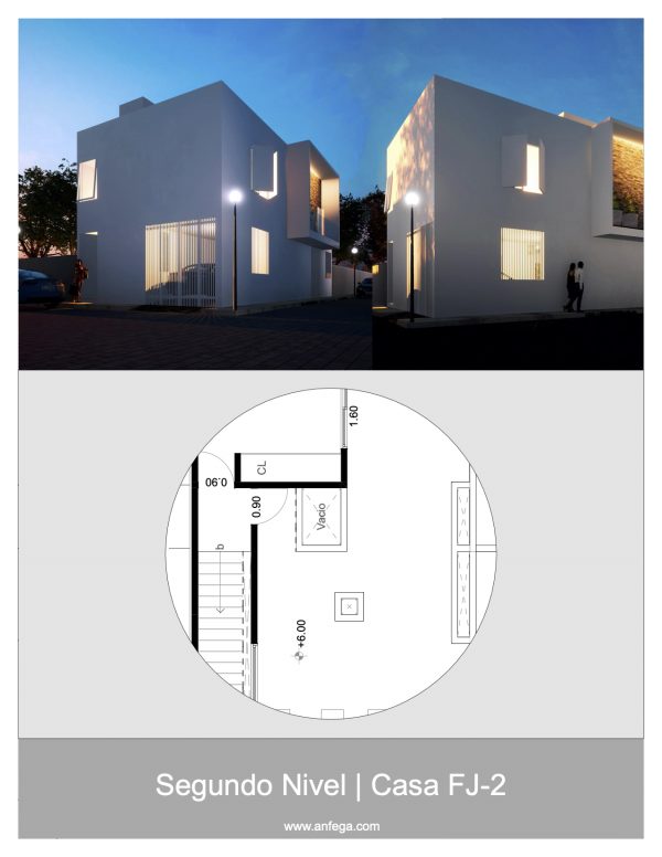 Segundo Nivel - Casa FJ-2