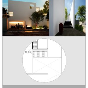Planta de Azotea - Casa LZ