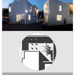 Planta de Conjunto - Casa FJ-2