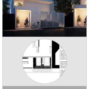 Planta de Conjunto - Casa DF