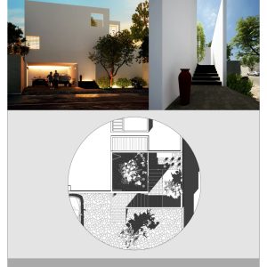 Planta de Conjunto - Casa LZ