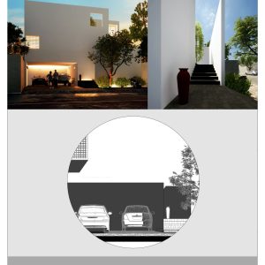 Alzado Principal - Casa LZ