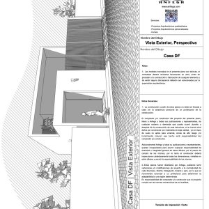 Vista Exterior - Casa DF