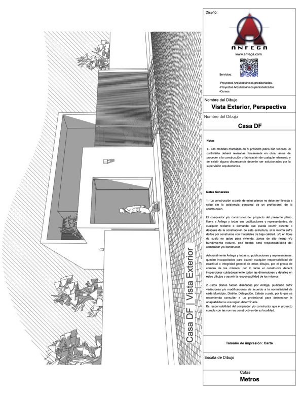 Vista Exterior - Casa DF