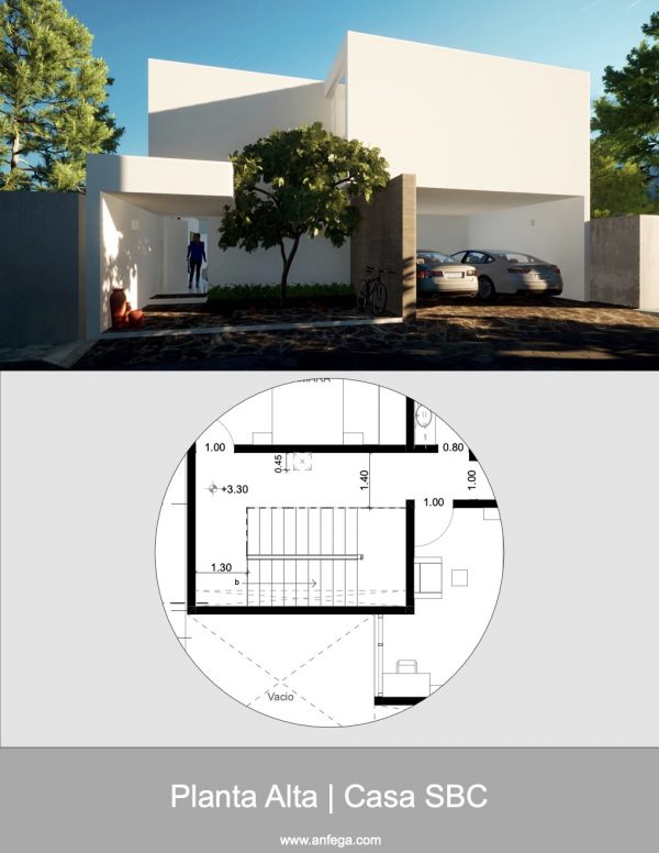 Planta Alta - Casa SBC
