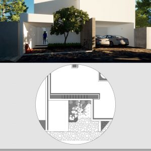 Planta de Conjunto - Casa SBC