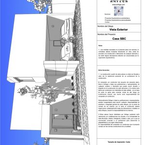 Vista Exterior - Casa SBC