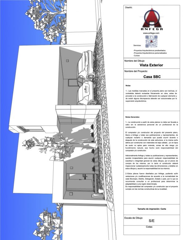 Vista Exterior - Casa SBC