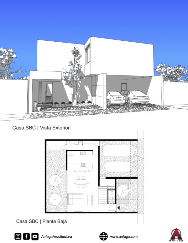 Vista Exterior - Casa SBC