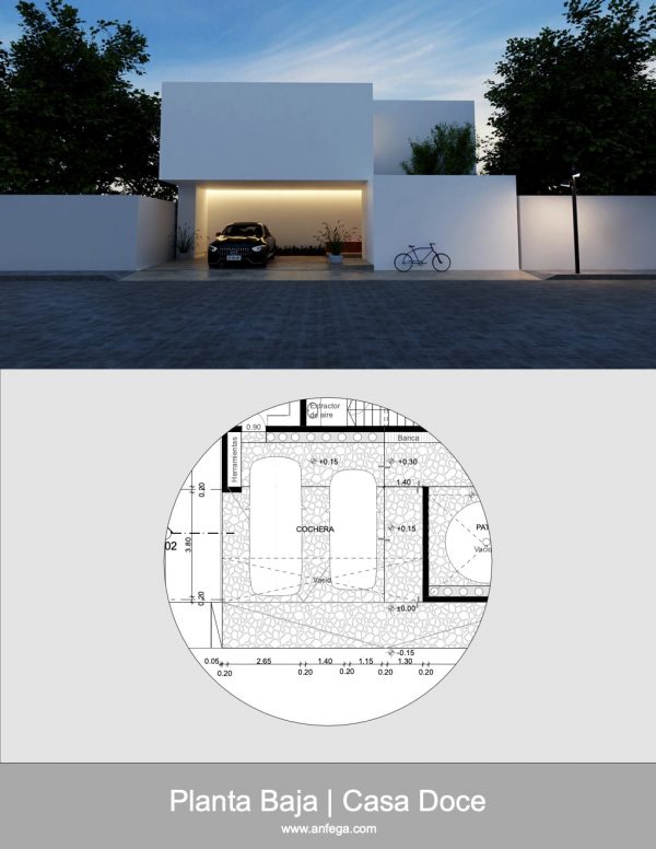 Planta Baja - Casa Doce
