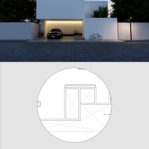 Planta de Azotea - Casa Doce