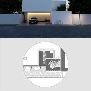 Planta de Conjunto - Casa Doce