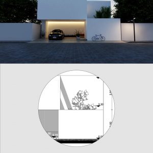 Alzado Principal - Casa Doce
