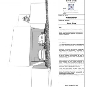 Vista Exterior 1 - Casa Doce