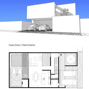 Vista Exterior 2 - Casa Doce