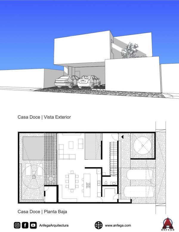Vista Exterior 2 - Casa Doce