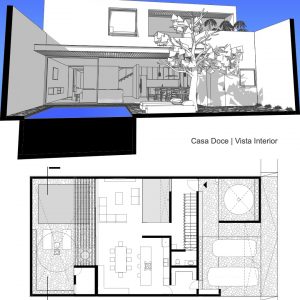 Vista Interior 1 - Casa Doce