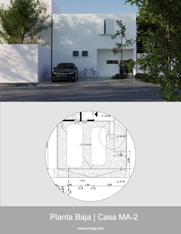 Planta Baja - Casa MA-2