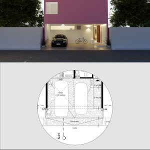 Planta Baja - Casa MA